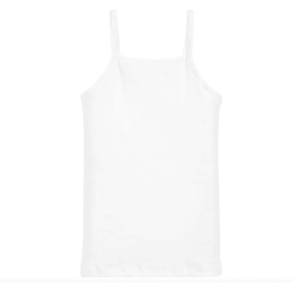girls cotton camisole undershirt 4