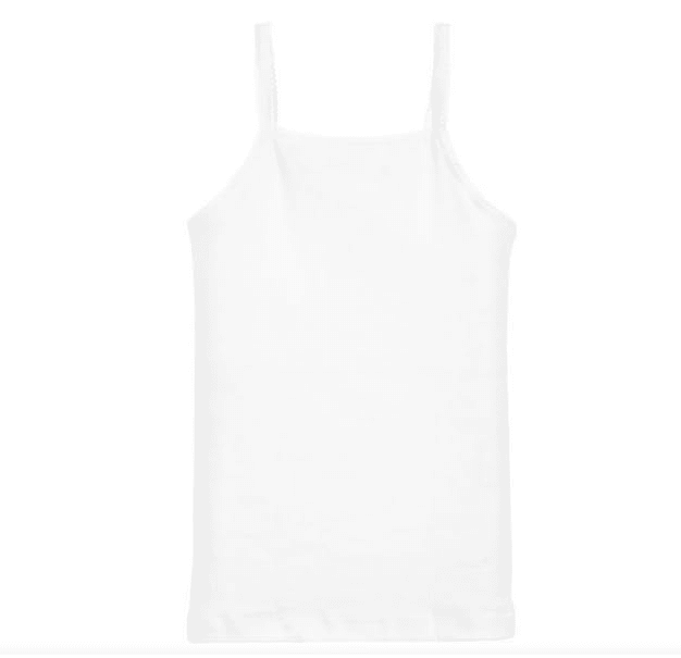 girls cotton camisole undershirt 4