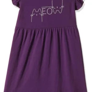 girls cotton casual frocks 2