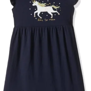 girls cotton casual frocks 3