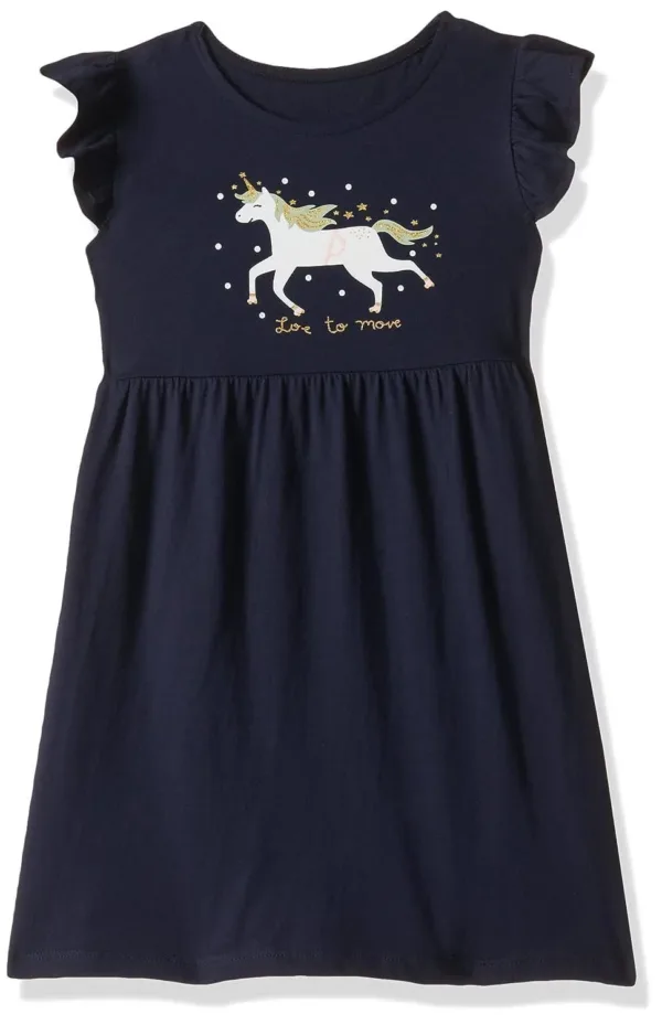 girls cotton casual frocks 3