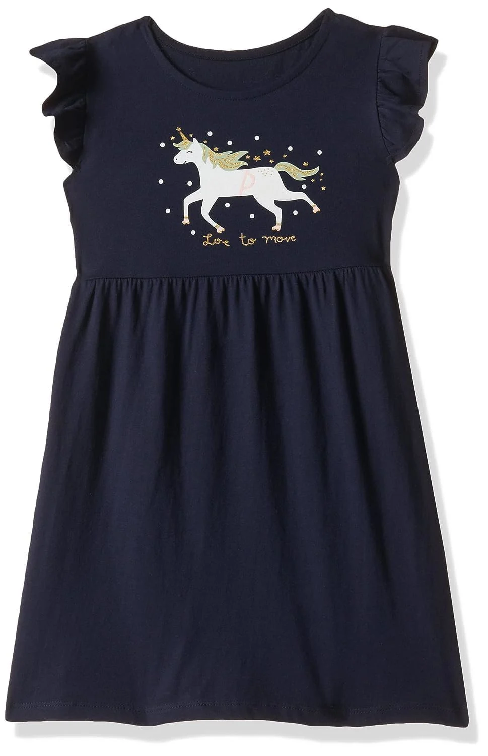 girls cotton casual frocks 3