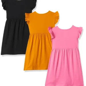 girls cotton casual frocks 6