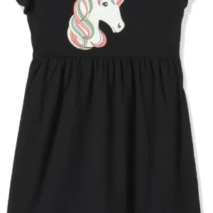 girls cotton casual frocks 7