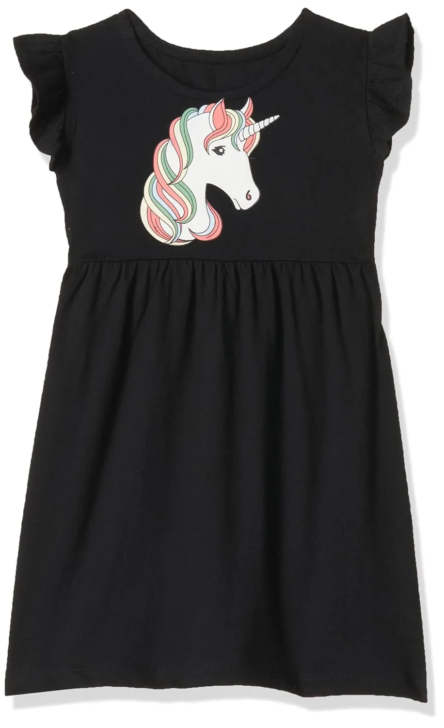 girls cotton casual frocks 7