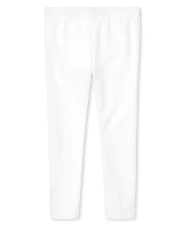 girls cotton leggings 1