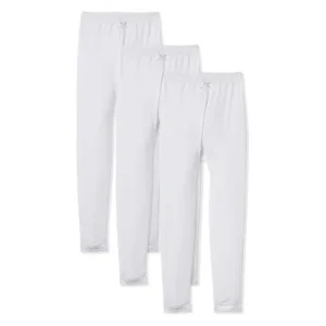 girls cotton leggings lace 1