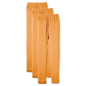 girls cotton leggings lace 3