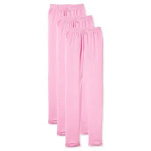 girls cotton leggings lace 4