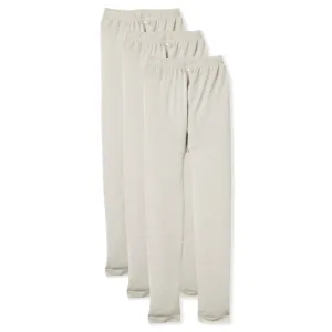 girls cotton leggings lace 5