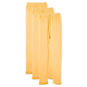 girls cotton leggings lace 7