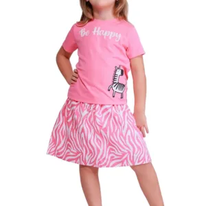 girls cotton outfit 2