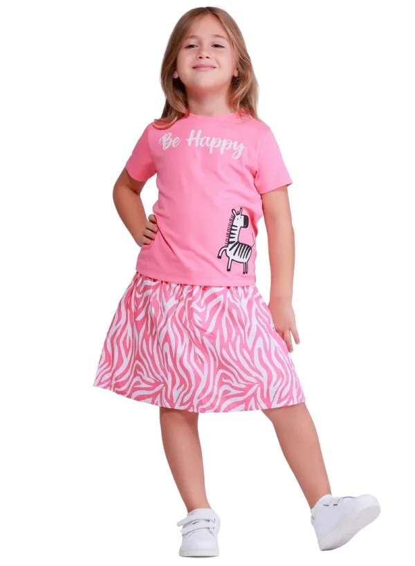 girls cotton outfit 2