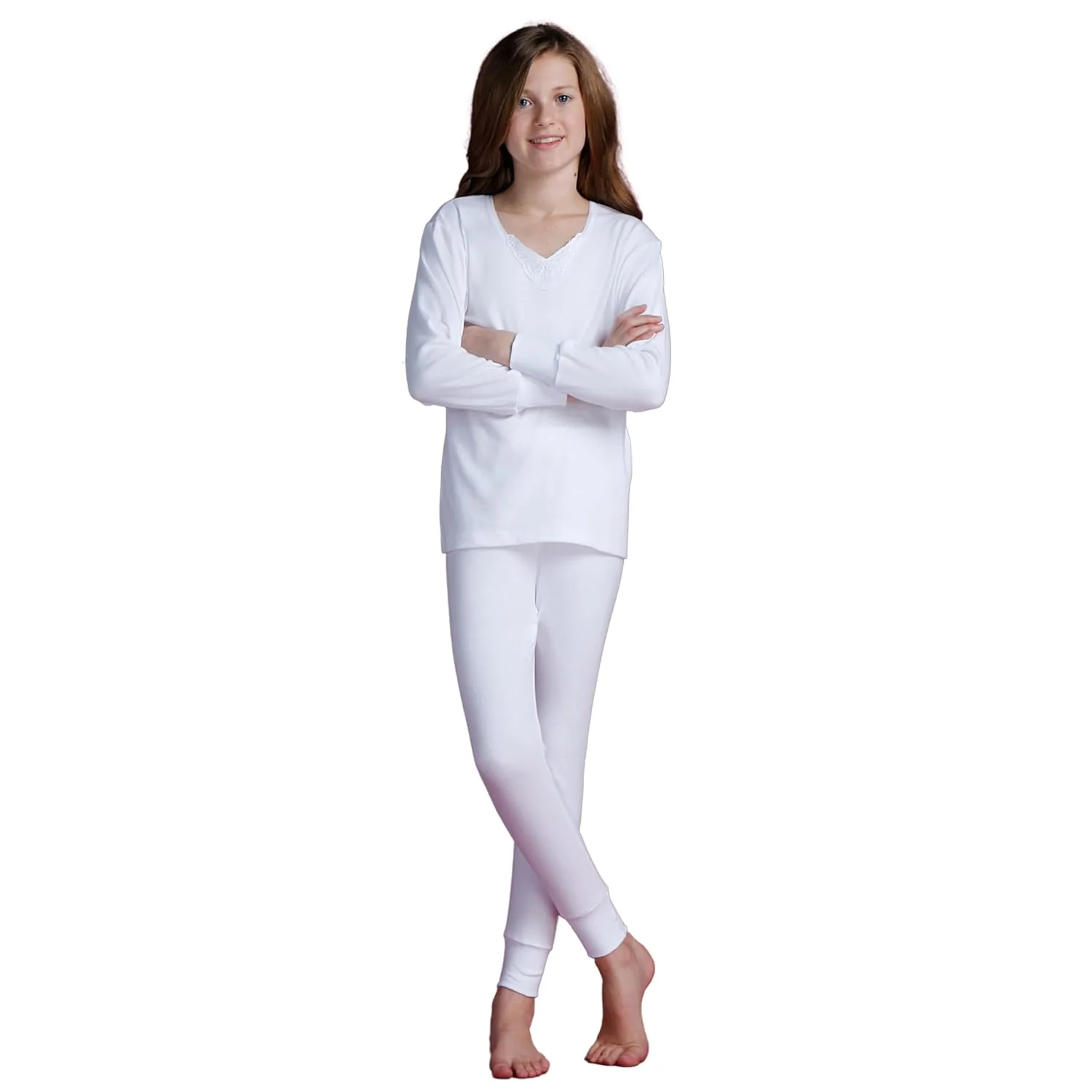 girls cotton pajamas 1