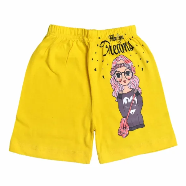 girls cotton shorts 4