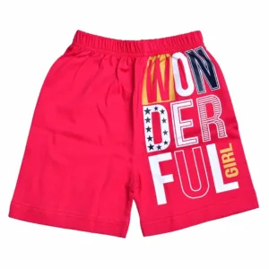 girls cotton shorts 6