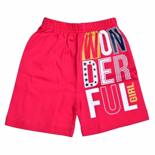 girls cotton shorts 6