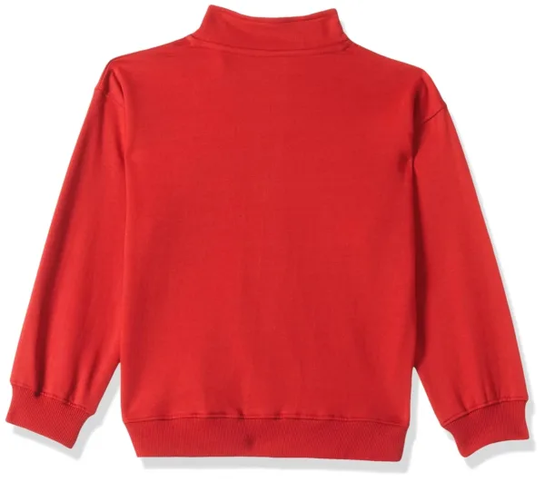 girls cotton sweatshirt 2