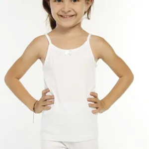 girls cotton tank short 2