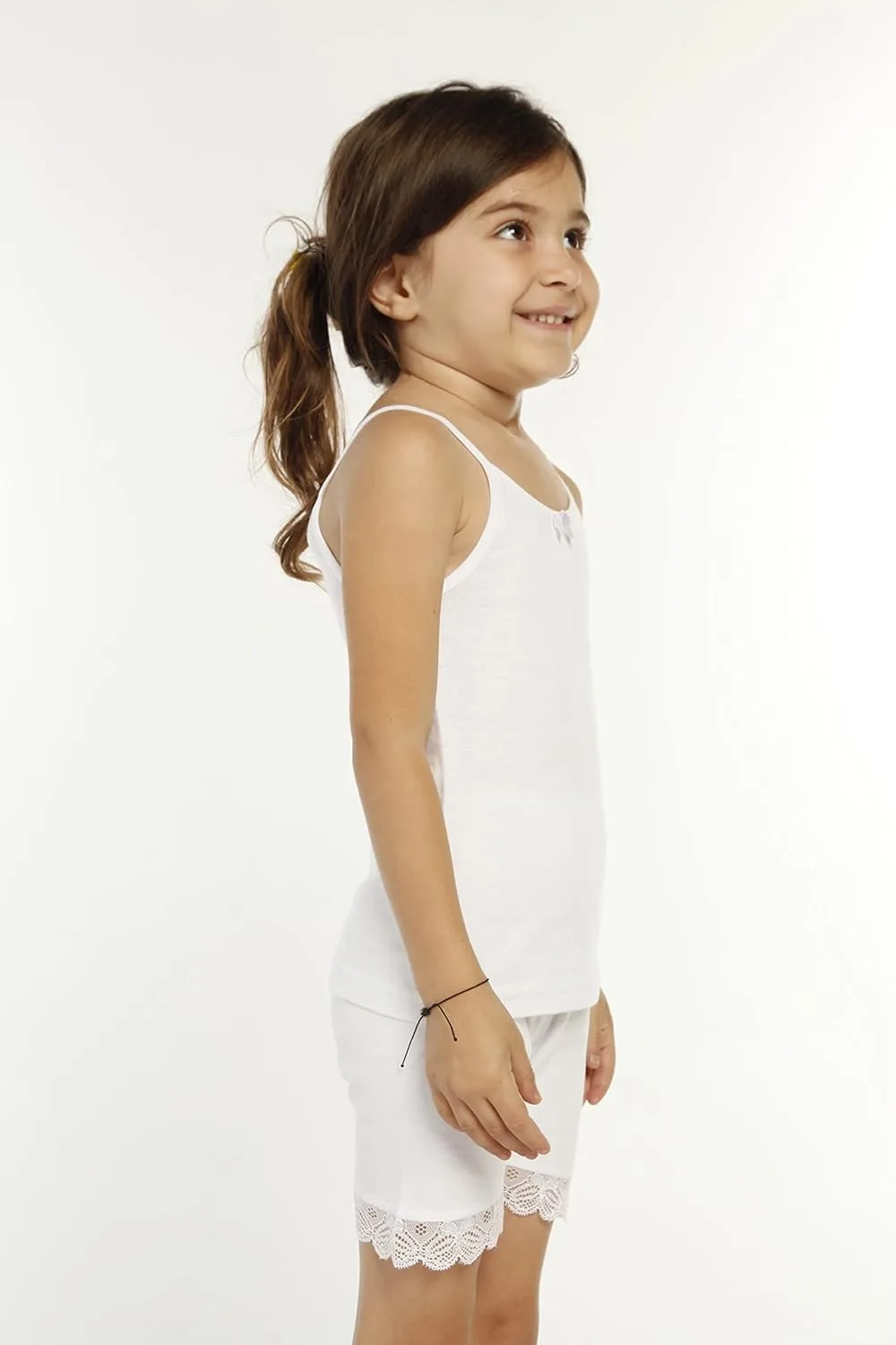 girls cotton tank short 3