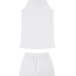 girls cotton tank short 6