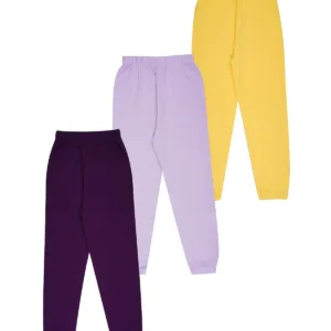 girls cotton track pants 2