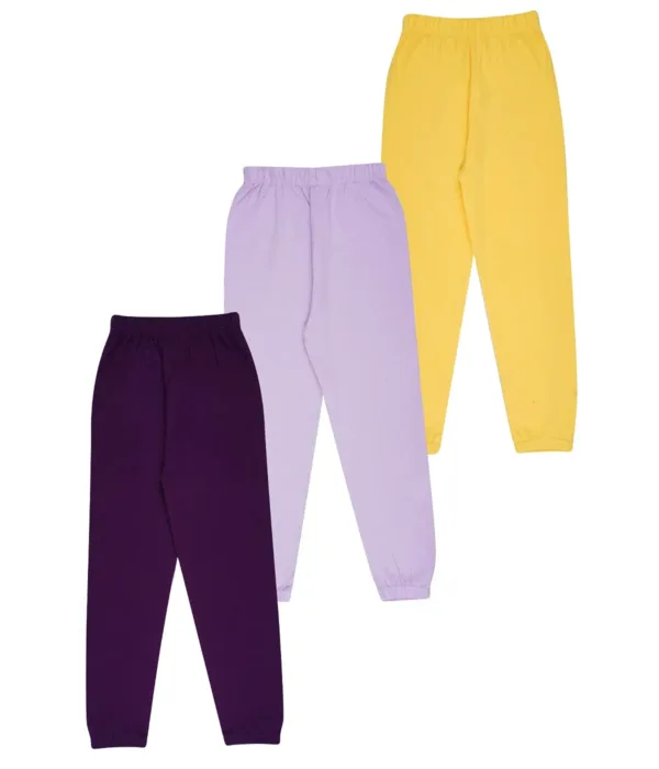 girls cotton track pants 2