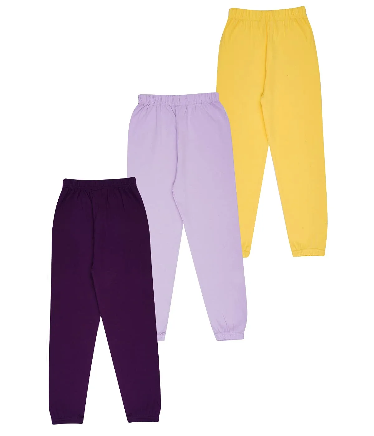 girls cotton track pants 2