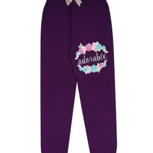 girls cotton track pants 4
