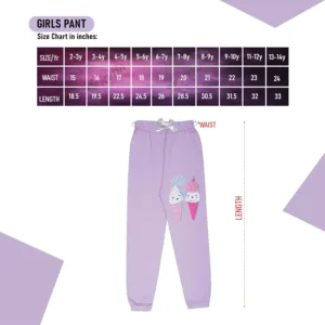 girls cotton track pants 7
