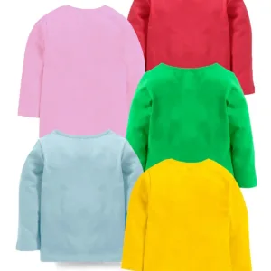 girls cotton tshirt half 2