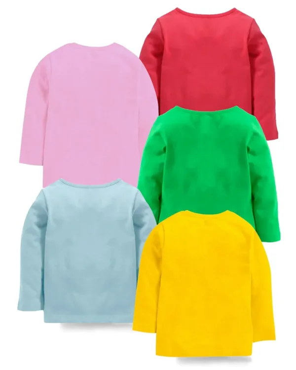 girls cotton tshirt half 2