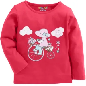 girls cotton tshirt half 4