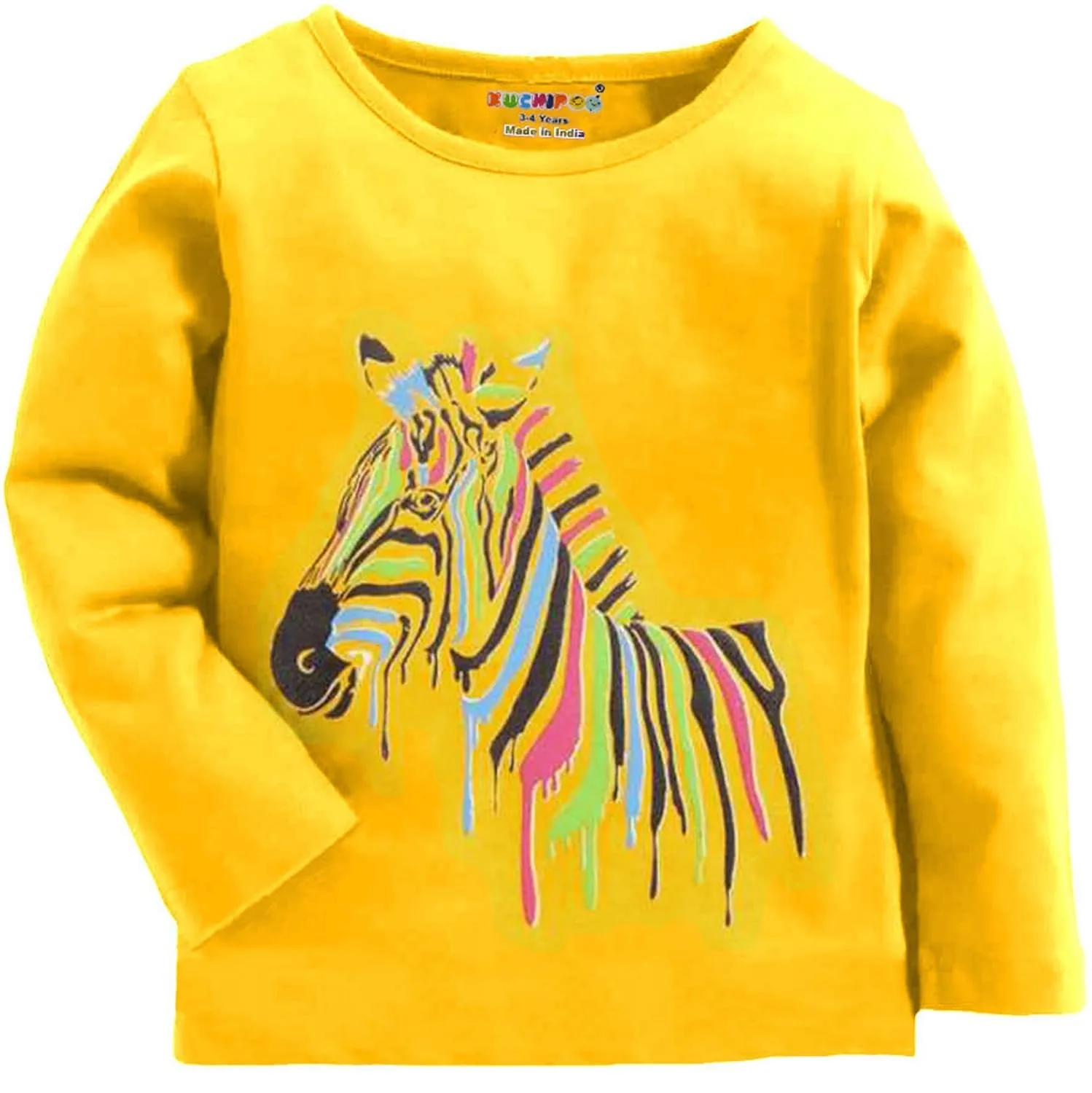 girls cotton tshirt half 5