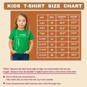 girls cotton tshirt kids 2