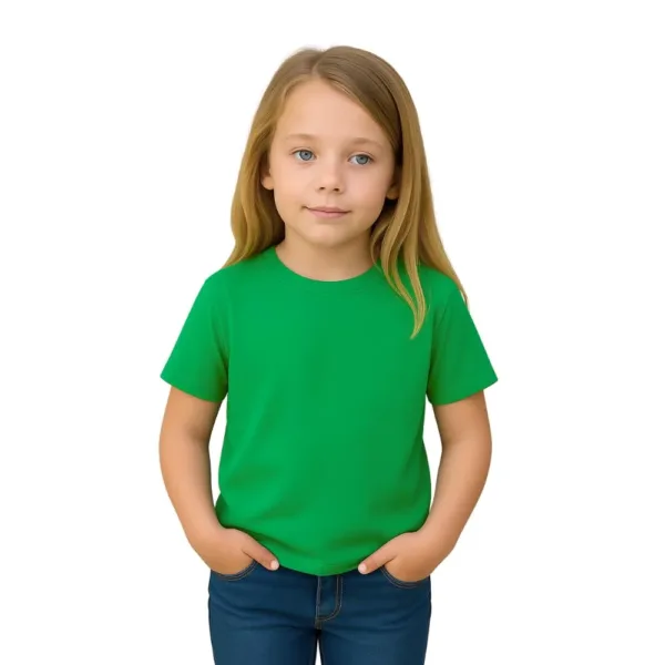 girls cotton tshirt kids 3