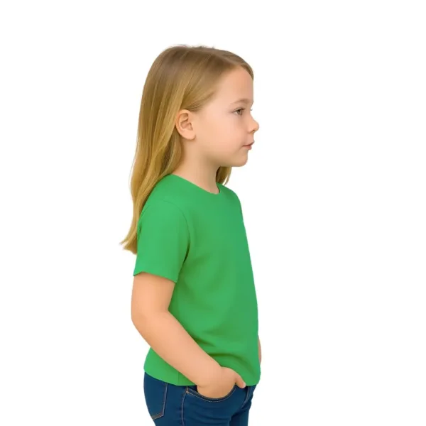 girls cotton tshirt kids 4