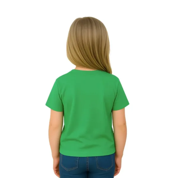 girls cotton tshirt kids 5
