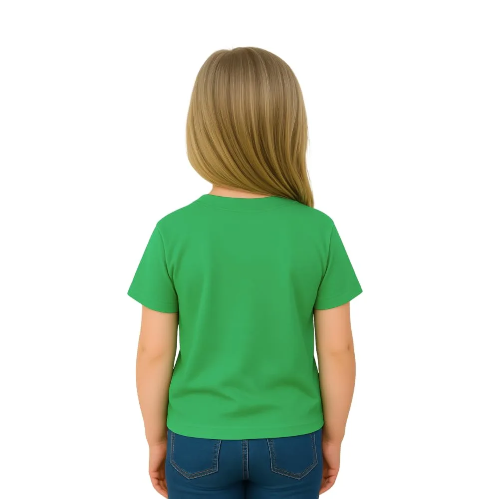girls cotton tshirt kids 5