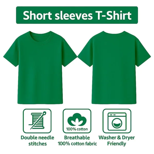 girls cotton tshirt kids 6