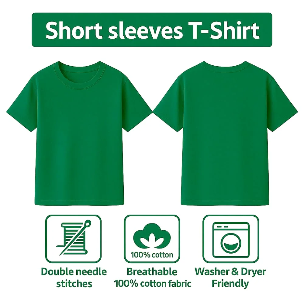 girls cotton tshirt kids 6