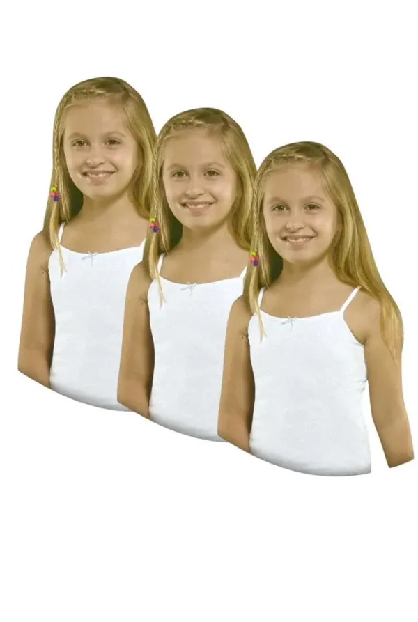 girls cotton undershirt 1