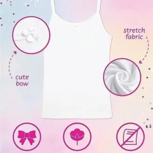 girls cotton undershirt 2