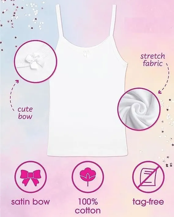 girls cotton undershirt 2