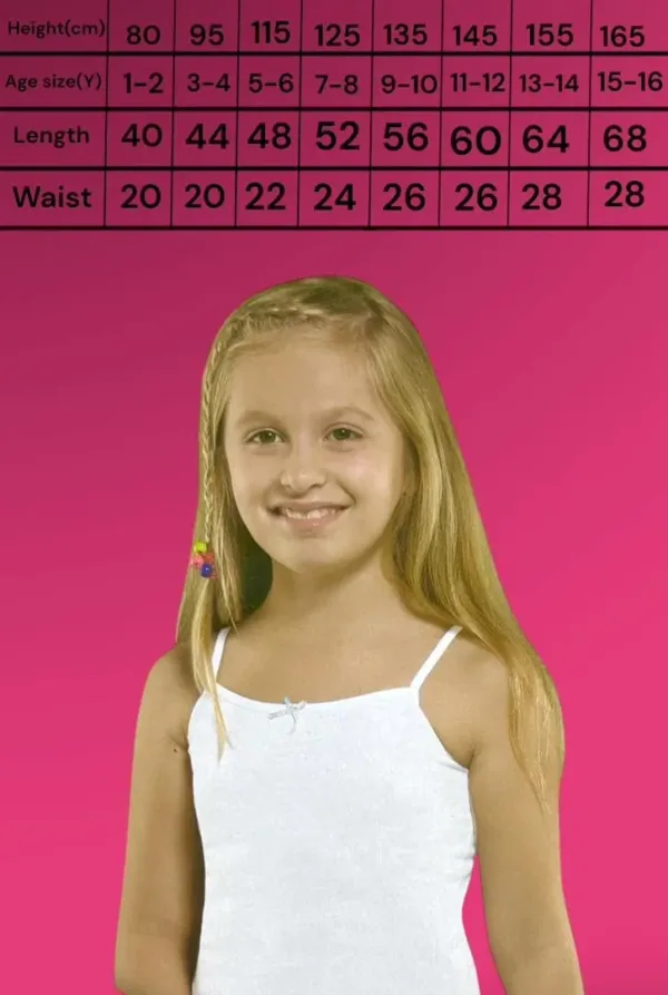 girls cotton undershirt 4