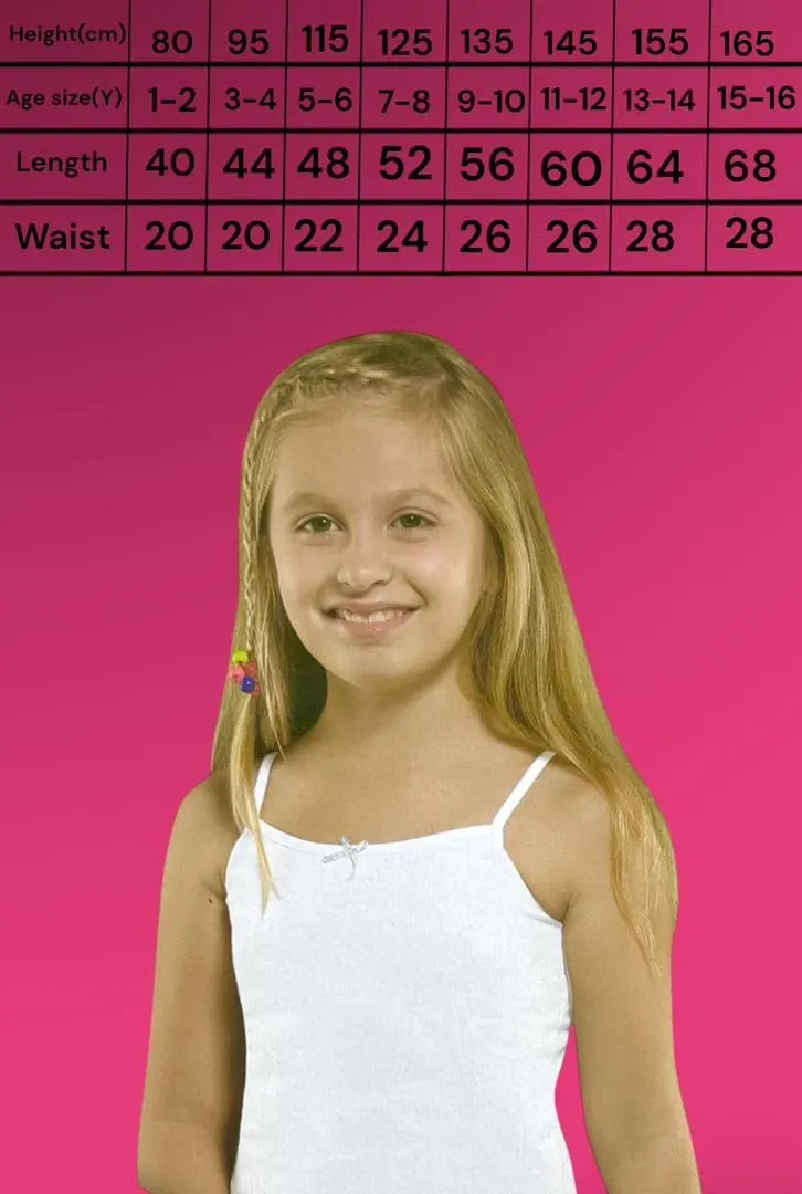 girls cotton undershirt 4