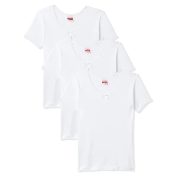 girls cotton undershirt pack 1