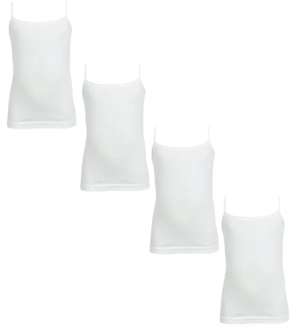 girls cotton undershirts 1