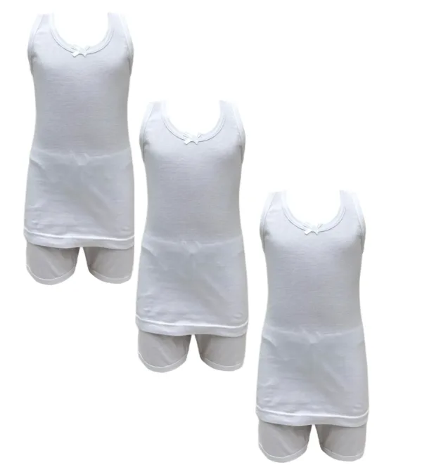 girls cotton underwear sets 1