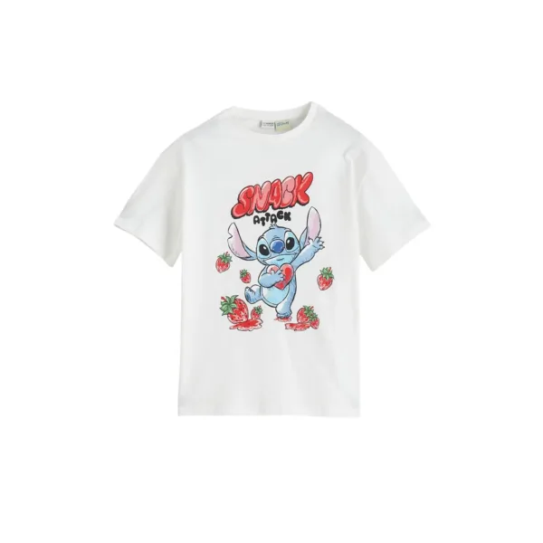 girls crew neck tshirt 1